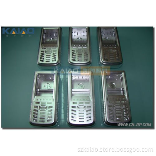 Mobile Phone Aluminum Alloy CNC Prototype to Figure Processing